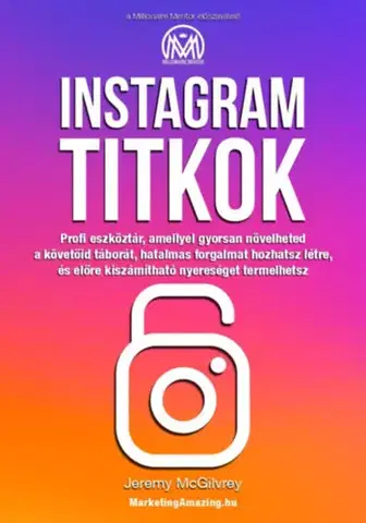 Marketing, reklama, žurnalistika Instagram titkok - Jeremy McGilvrey