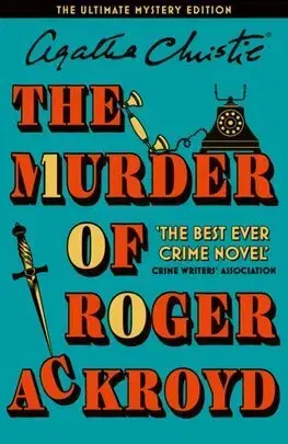 Detektívky, trilery, horory The Murder of Roger Ackroyd - Agatha Christie