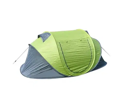 Camping a outdoor  Stan pre 2 osoby PU 3000 mm zelená/šedá 13356