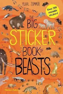Cudzojazyčná literatúra The Big Sticker Book of Beasts - Yuval Zommer