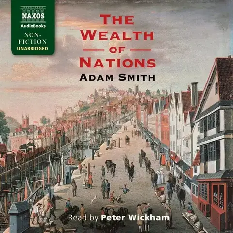 Odborná a populárno-náučná literatúra Naxos Audiobooks The Wealth of Nations (EN)