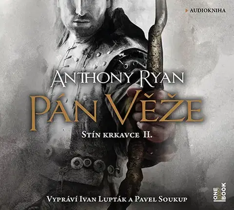 Sci-fi a fantasy OneHotBook Pán věže - Stín krkavce 2 - audiokniha