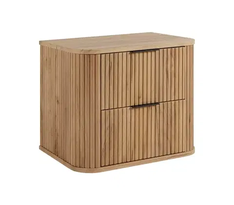 Skrinky do kúpeľne Elvisia Skrinka pod umývadlo ELEGANCE Craft zlatý | 60 cm