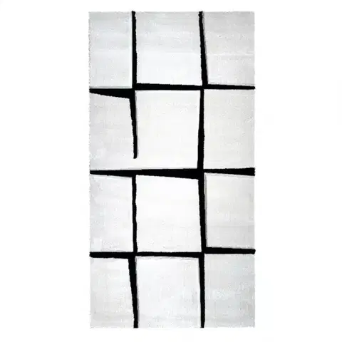 Moderné koberce Koberec Modern 1,6/2,3 E782A biela