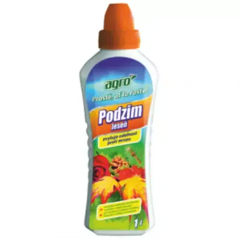 Záhrada AGRO Kvapalné hnojivo jeseň 1l