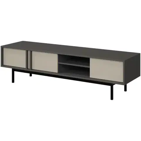 Všetky produkty TV stolík 160 Alsy 9 Svetlobéžová/Antracit