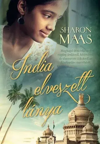 Romantická beletria India elveszett lánya - Sharon Maas