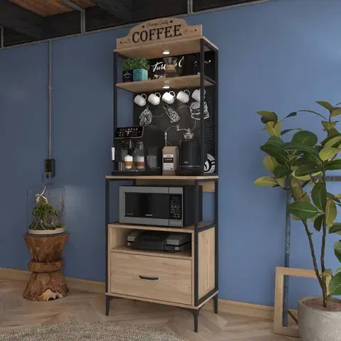 Komody Kredenc Coffee JE154 - 3130