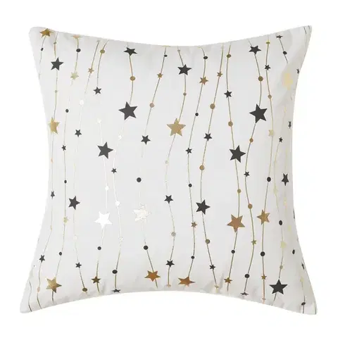 Obliečky 4Home Obliečka na vankúšik Bright star, 45 x 45 cm