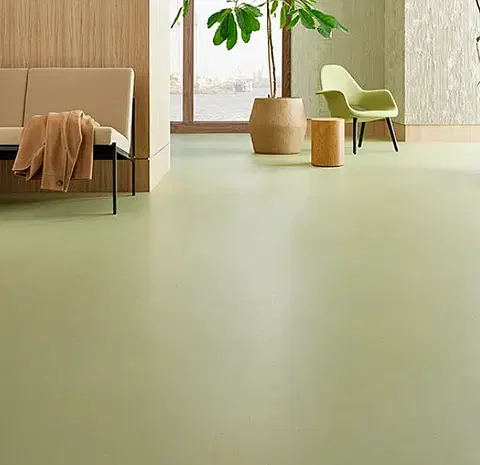 Marmoleum solid cocoa FORBO Marmoleum solid cocoa Matcha 3593