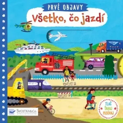Leporelá, krabičky, puzzle knihy Všetko, čo jazdí - Christiane Engel