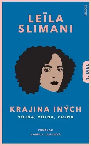 Historické romány Krajina iných - Leila Slimani