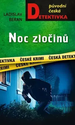 Detektívky, trilery, horory Noc zločinů - Ladislav Beran