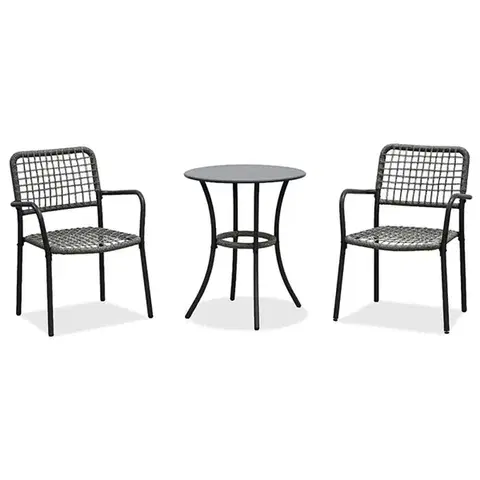 pre 2 osoby Záhradný jedálenský set 3 ks AZ-L1103 Autronic