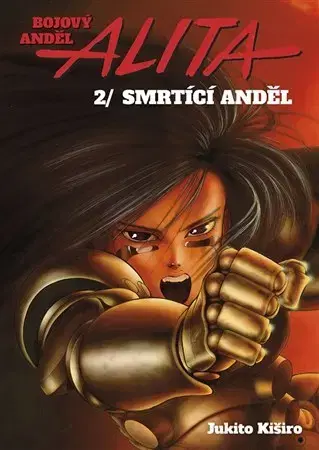 Manga Bojový anděl Alita 2 - Jukito Kiširo