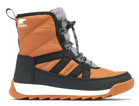 Obuv jesenná a zimná Sorel Whitney™ II Plus Lace Waterproof Kids Veľkosť: 33 EUR