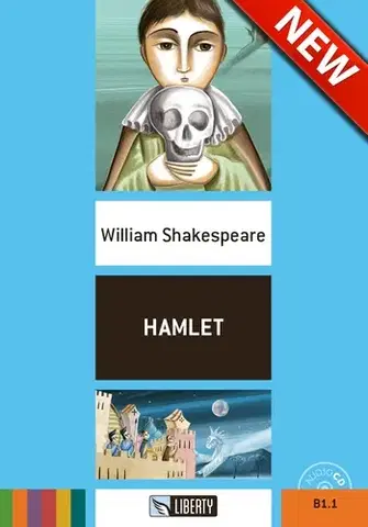 Cudzojazyčná literatúra ELI - M - Hamlet + CD