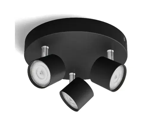Svietidlá Philips - LED Stmievateľné bodové svietidlo STAR 3xLED/4,5W/230V 8719514435414