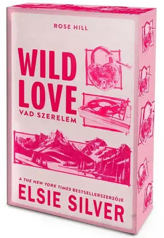 Romantická beletria Wild Love – Vad szerelem (Különleges kiadás) - Elsie Silver,Piroska Farkas