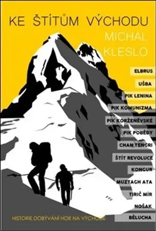 Cestopisy Ke štítům východu - Michal Kleslo