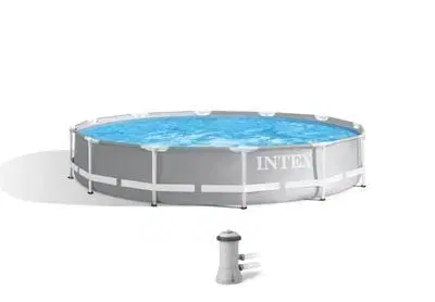 Bazény Kinekus Bazén Intex® Prism Frame Premium 26712, kartušová filtrácia, 366x76cm