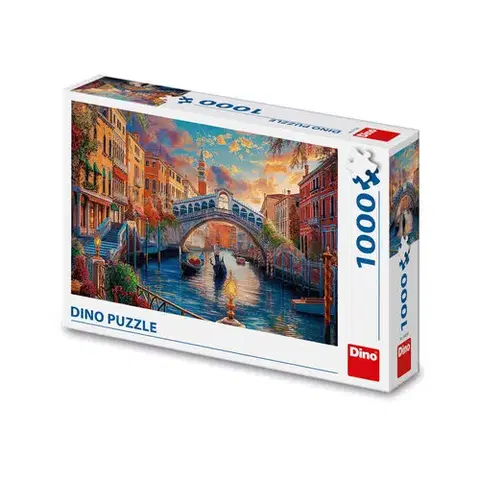 1000 dielikov MALOVANÉ BENÁTKY 1000 Puzzle