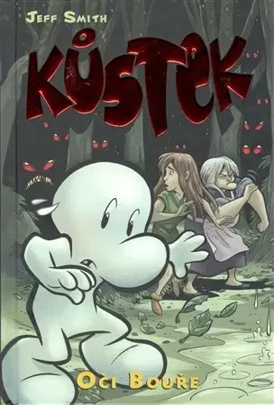 Komiksy Kůstek 3: Oči bouře (barevně) - Jeff Smith,Jeff Smith,Michael Bronec