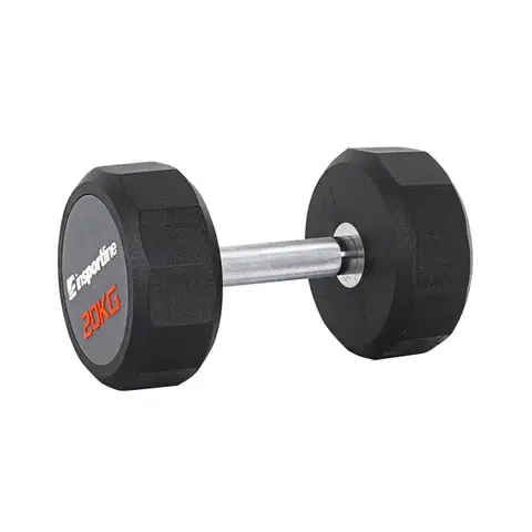 Činky Jednoručná činka inSPORTline Profi CPU 20kg