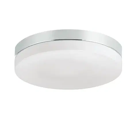 Svietidlá Prezent  - Kúpeľňové stropné svietidlo PILLS 1xE27/60W/230V IP44 chróm 