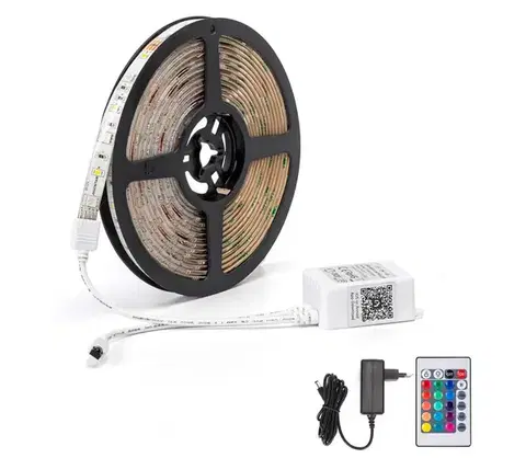 LED osvetlenie  B.V.  - LED RGB Stmievateľný pásik 6,5m LED/16,5W/12/230V 3000K Wi-Fi S10203ZTF