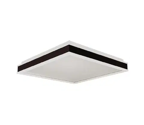 Svietidlá  LED Stropné svietidlo LED/18W/230V 4000K 35x35 cm čierna 6990