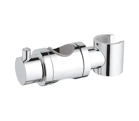 Svietidlá GROHE 6765000-Jazdec pre sprchové tyče RELEXA, RAINSHOWER a EUPHORIA 24,7 mm chróm 6765000