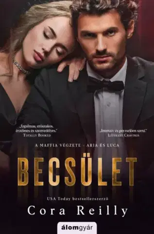 Erotická beletria Becsület - Reilly Cora