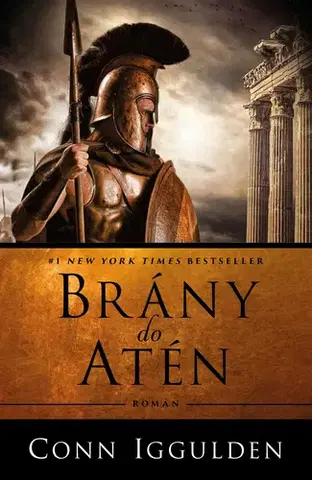 Historické romány Brány do Atén - Conn Iggulden,Lucia Halová