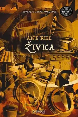 Detektívky, trilery, horory Živica - Ane Riel,Zuzana Demjánová