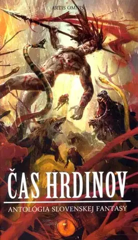 Sci-fi a fantasy Čas hrdinov - zost. Martin Králik,Alexandra Pavelková