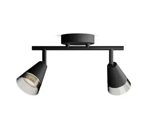 Svietidlá Philips - Bodové svietidlo CLEFT 2xGU10/5W/230V 8720169299993