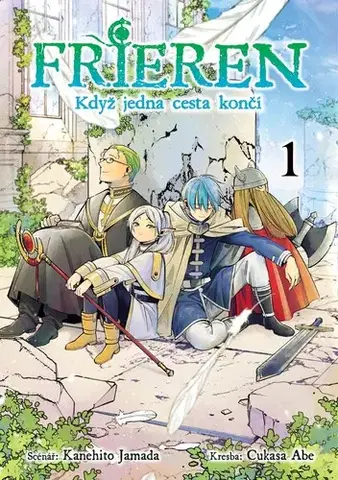 Manga Frieren - Když jedna cesta končí 1 - Kanehito Yamada,Matěj Vozábal