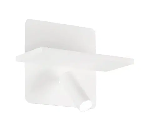 Svietidlá Ideal Lux - LED nástenné bodové svietidlo PIANO LED/10W/230V CRI 90 USB biela 287317