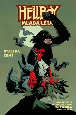 Komiksy Hellboy v Mexiku - Mike Mignola