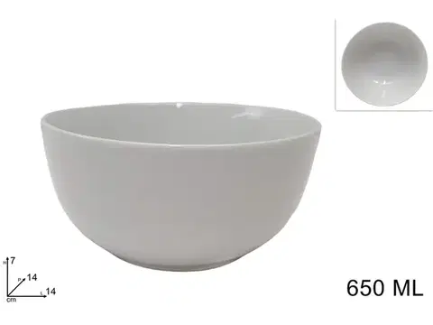 Misky polievka, kompót, šalát MAKRO - Miska 650ml