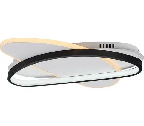 Svietidlá Rabalux 71469 - LED stmievateľné stropné svietidlo BRANTIEL 57W/230V 3000-6000K 45x30,5 cm + diaľkové ovládanie 71469