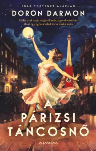 Skutočné príbehy A párizsi táncosnő - Doron Darmon