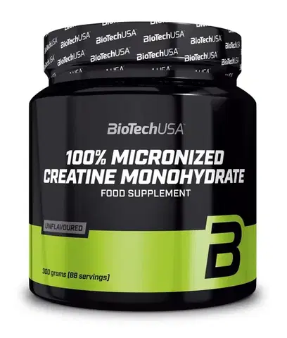 Kreatín Monohydrát 100% Creatine Monohydrate - Biotech USA 300 g