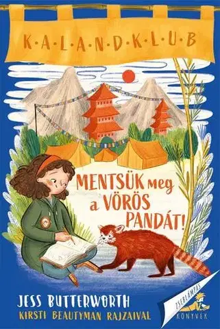 Rozprávky Mentsük meg a vöröspandát! - Jess Butterworth