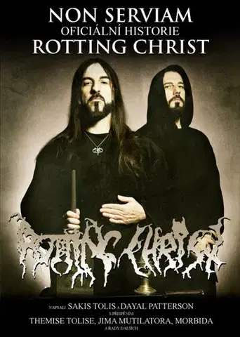 Hudba - noty, spevníky, príručky Rotting Christ - Sakis Tolis,Dayal Patterson