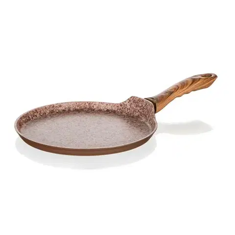 Panvice Banquet Panvica na palacinky s nepriľnavým povrchom SMART STONE Brick, 24 cm