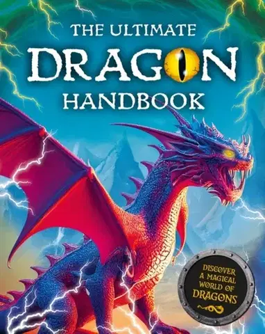 Nalepovačky, vystrihovačky, skladačky The Ultimate Dragon Handbook - Scholastic