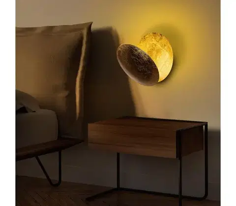 Svietidlá  LED Nástenné svietidlo YOSMA LED/5W/230V 3000K zlatá 119FRS1546