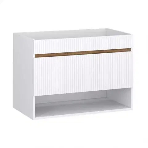 Skrinky pod umývadlo Skrinka Joy 80 1S biely